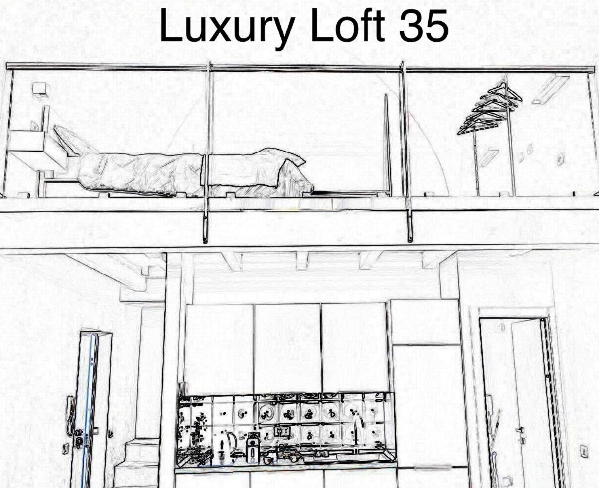 Hotel Luxury Loft 35 Cagliari Zewnętrze zdjęcie