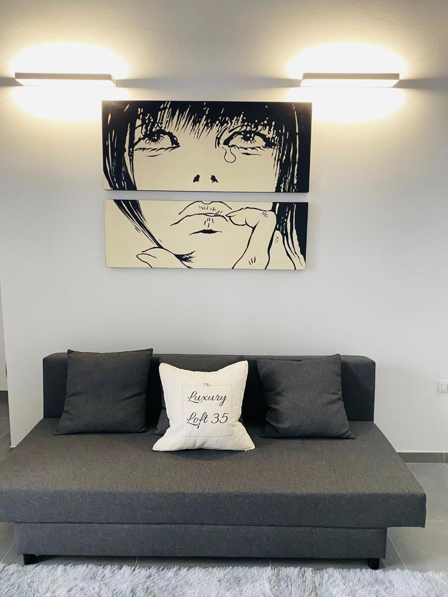 Hotel Luxury Loft 35 Cagliari Zewnętrze zdjęcie