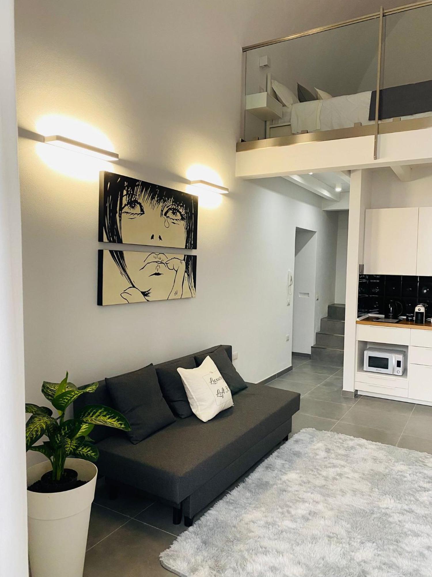 Hotel Luxury Loft 35 Cagliari Zewnętrze zdjęcie